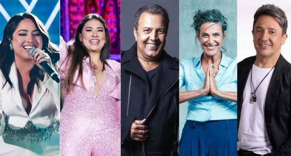 Artistas se apresentarão em Teresina nos próximos dias.(Imagem:Reprodução/ Adelmo Paixão)