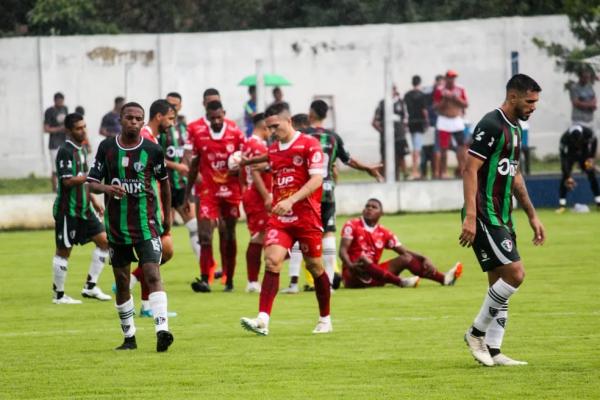 Fluminense-PI x 4 de Julho, Campeonato Piauiense 2023.(Imagem:Sávio Ryan/4 de Julho)