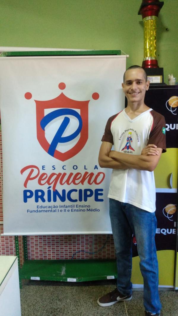 Guilherme Moreira Rezende, de 18 anos(Imagem:FlorianoNews)