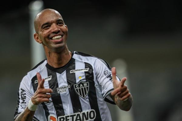 Diego Tardelli, atacante do Atlético-MG.(Imagem:Pedro Souza/Atlético-MG)