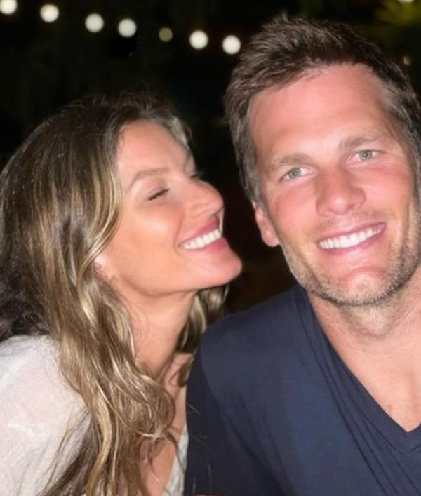 Gisele e Tom Brady estavam casados há 13 anos.(Imagem:Reprodução / Instagram)