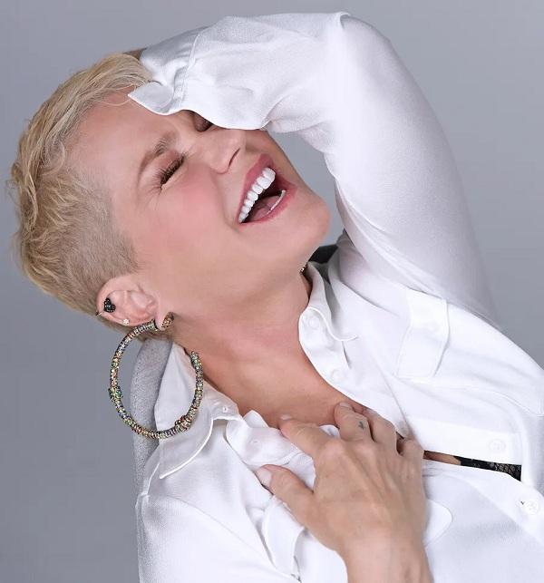 Xuxa conta como será cruzeiro em comemoração aos seus 60 anos e da rotina de cuidados com o corpo.(Imagem:Blad Meneghel)