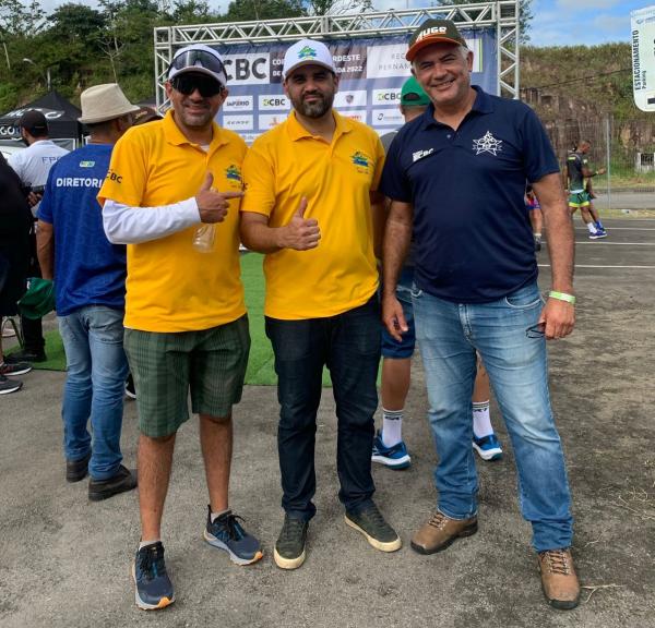 Seleção piauiense de ciclismo pronta para se manter entre os três melhores estados da Copa Norte e Nordeste de Ciclismo.(Imagem:Divulgação)