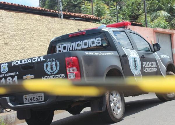 Delegacia de Homicídios vai investigar crimes ocorridos em Teresina.(Imagem:Andrê Nascimento / G1)