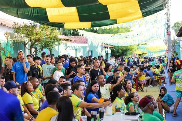 Servidores estaduais no Piauí serão liberados 1 hora antes de jogos do Brasil.(Imagem:Renato Andrade / Cidadeverde.com)