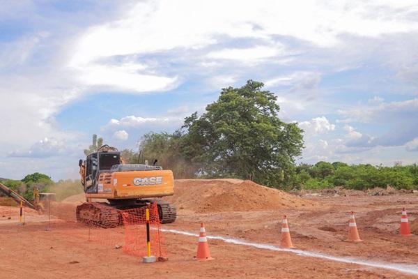 O investimento é no valor de R$ 18,5 milhões, com prazo de conclusão dos serviços previsto para agosto deste ano.(Imagem:Reprodução)