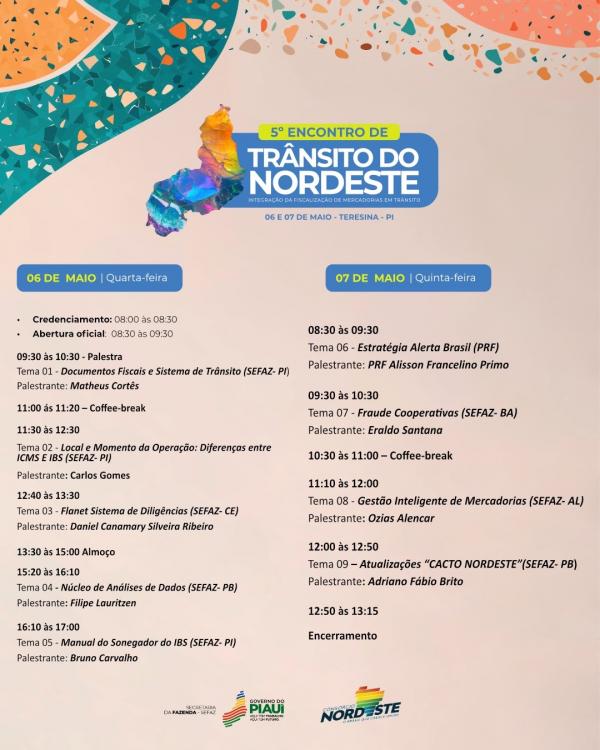 Tr&acirc;nsito do Nordeste(Imagem:Divulga&ccedil;&atilde;o)