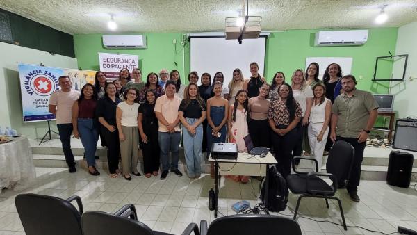 Sesapi realiza oficina de implantação das ações de segurança do paciente na atenção primária em Floriano.(Imagem:Divulgação)
