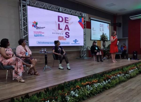  Programa Sebrae Delas na Feira do Empreendedor, no Maranhão.(Imagem:Divulgação )