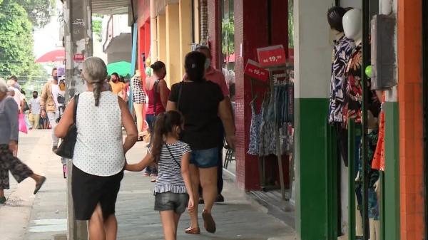 Centro de Teresina(Imagem:Reprodução /TV Clube)