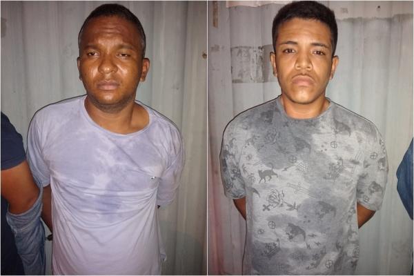 Vítimas foram identificadas como Tiago Anderson e João Victor.(Imagem:Divulgação/Polícia Civil)
