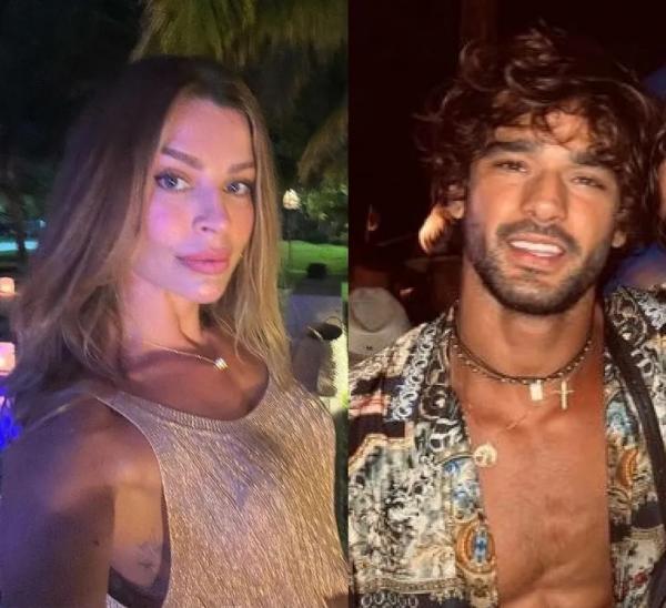 Namoro de Grazi Massafera e Marlon Teixeira chega ao fim após um ano.(Imagem:Reprodução/Instagram)