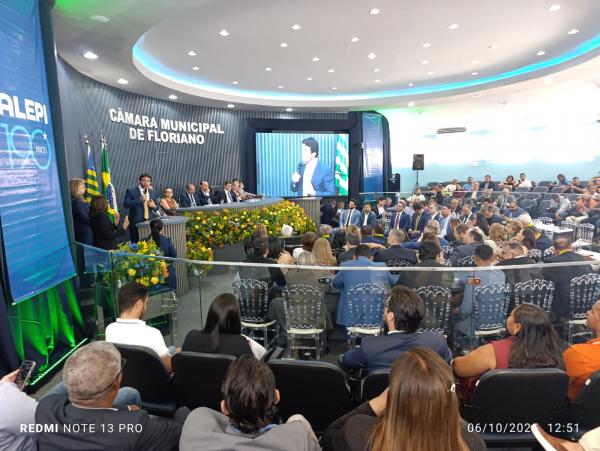 Legislativo piauiense é instalado em Floriano(Imagem:FlorianoNews)