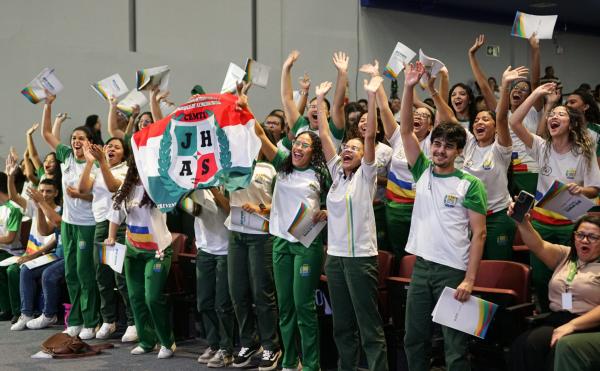 Seduc inicia prepara&ccedil;&atilde;o de estudantes da rede estadual de ensino para o Enem 2026(Imagem:Fernando Gonzaga)
