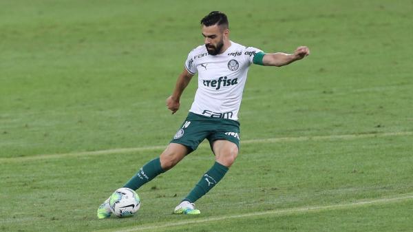 Bruno Henrique deixa o Palmeiras com quase 200 jogos.(Imagem:Cesar Greco/Ag. Palmeiras)