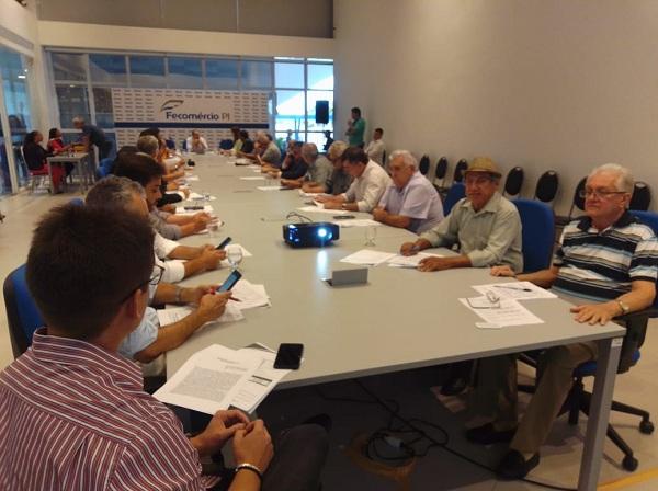 SICOMFLOR participa de  reunião ordinária do Conselho Deliberativo Estadual do SESC e SENAC.(Imagem:Divulgação)