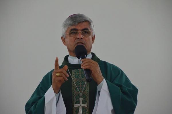 Bispo de Picos testou positivo para Covid-19.(Imagem:Divulgação/Diocese de Picos)