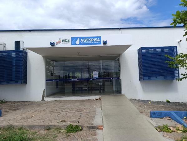 Agespisa (Águas e Esgotos do Piauí S/A)(Imagem:FlorianoNews)