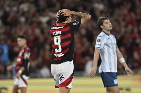 Pedro em Flamengo x Racing (Imagem:André Durão)