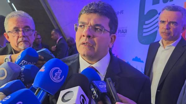 Governador Rafael Fonteles (PT)(Imagem:Jonas Carvalho/ClubeNews)