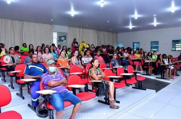 Palestra esclarece sobre Cadastro Único e programas sociais em Floriano.(Imagem:Reprodução/Instagram)