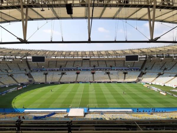 Maracanã vai receber dois jogos das semifinais do Carioca 2021.(Imagem:Paula Carvalho)