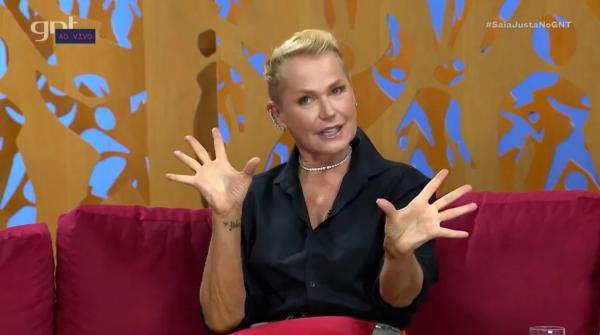 Xuxa revela que gostaria de conhecer casa de swing.(Imagem:TV Globo)