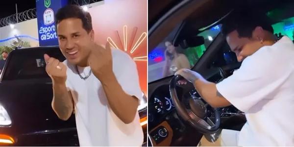 Lucas Guimarães compra carro de luxo de R$ 1,3 milhão(Imagem:Reprodução)