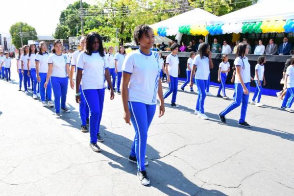 Desfile cívico encerra solenidades da Semana da Pátria em Floriano(Imagem:Secom)