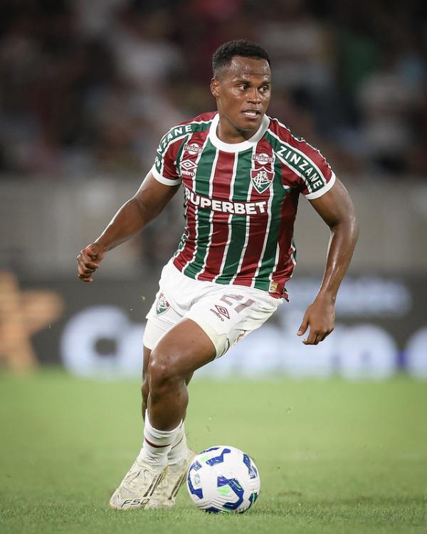 Fluminense oficializa negociação de Arias ao Wolverhampton: Eterno na história(Imagem:Marcelo Gonçalves/ Fluminense F. C.)