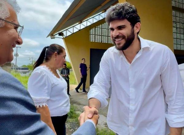 Deputado Dr. Marcus Vinícius celebra autorização de investimento para reforma e ampliação do Campus da UESPI em Floriano.(Imagem:Divulgação)