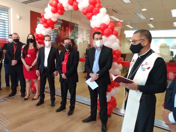 Inaugurado em Floriano o Banco Santander(Imagem:FlorianoNews)