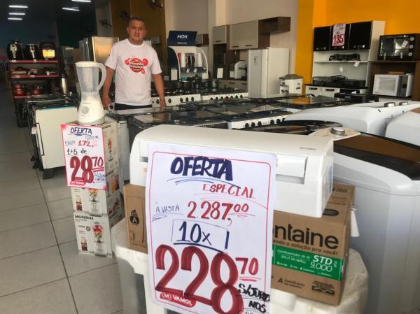 ?Fecha Mês? das Lojas Vamol coloca móveis e eletros em promoção com pagamento em 10X sem juros (Imagem:FlorianoNews)