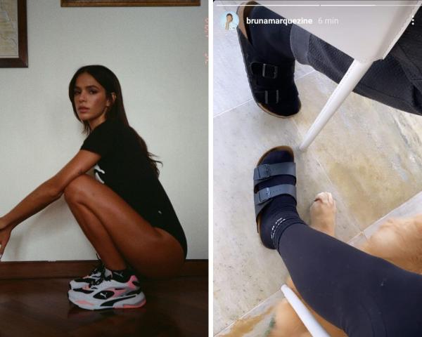 Juntos? Bruna Marquezine e Enzo Celulari postam e fãs especulam(Imagem:Reprodução)