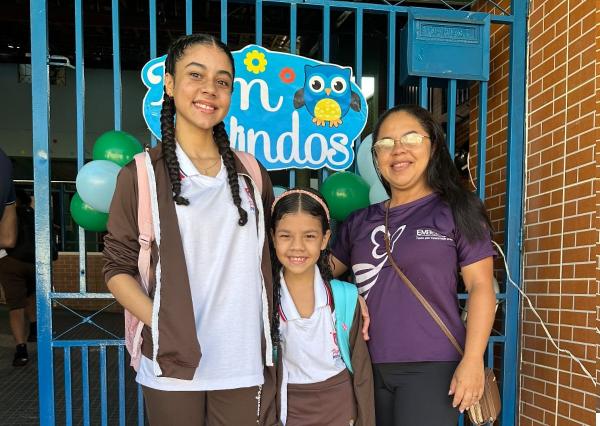 Escola Pequeno Príncipe inicia com alegria o período letivo de 2024 em Floriano.(Imagem:EPP)