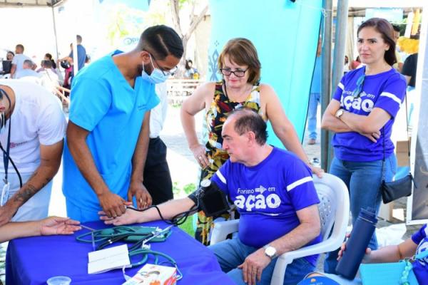 Secretaria Municipal de Saúde oferece serviços gratuitos à população no