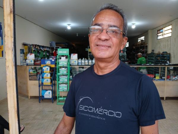 Tim Mendes, secret&aacute;rio executivo do SICOMFLOR.(Imagem:FlorianoNews)