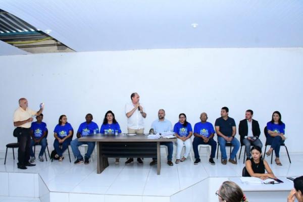 Prefeitura de Floriano realiza reuni&atilde;o com pr&eacute;-selecionados do programa Minha Casa, Minha Vida(Imagem:Secom)