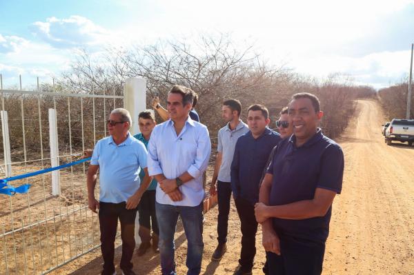 Ciro Nogueira entrega importante obra de abastecimento de água em Vila Nova do Piauí(Imagem:Ascom)