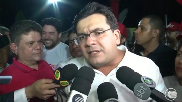 Rafael Fonteles eleito governador do Piauí.(Imagem: Rede Clube )