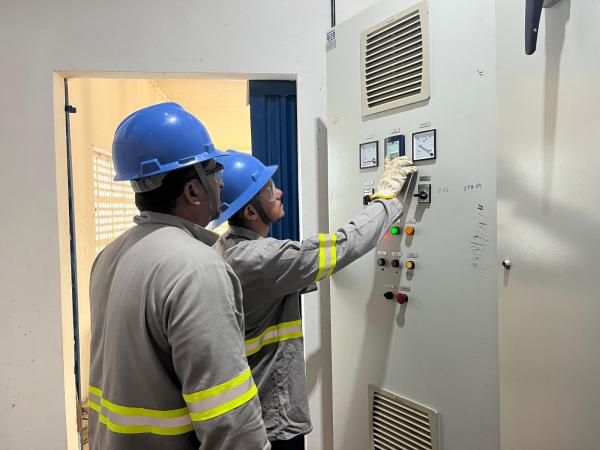 &Aacute;guas do Piau&iacute; encerra 2025 com investimentos de R$ 200 milh&otilde;es e avan&ccedil;os no abastecimento do Estado(Imagem:Ascom)