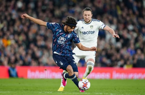 Gustavo Scarpa em Nottingham Forest x Leeds.(Imagem:Getty Images)