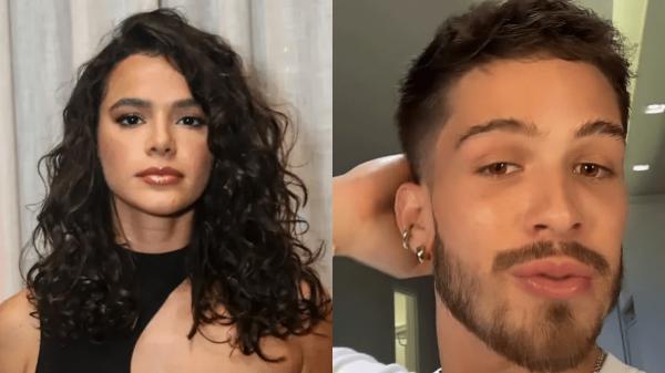 Bruna Marquezine e João Guilherme surgem juntos e endossam rumores de affair(Imagem:Reprodução)