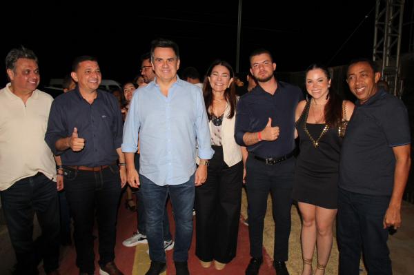 Ciro Nogueira cumpre agenda pelo interior do Piauí ao lado de Margarete, Joel e Júlio Arcoverde(Imagem:Ascom)