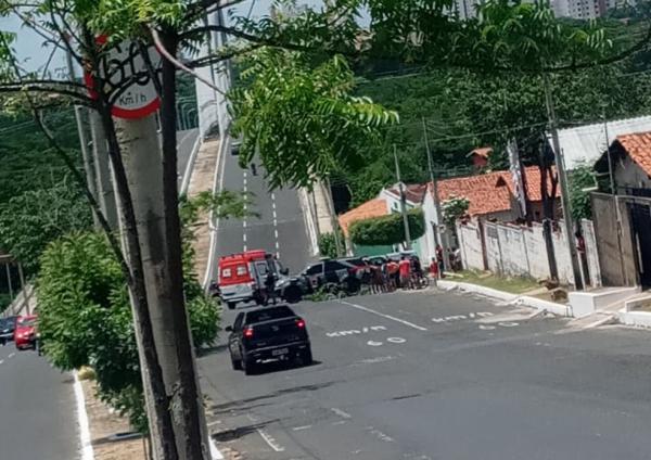 Homem morre após ser baleado pelo vizinho na Zona Norte de Teresina(Imagem:Reprodução)