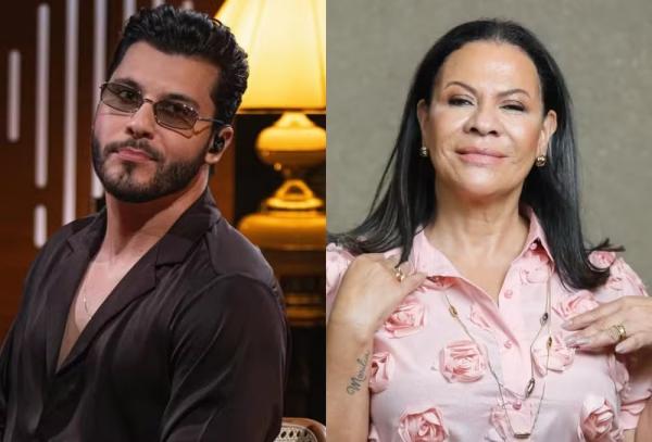 Murilo Huff e Dona Ruth(Imagem:Reprodução/Instagram)