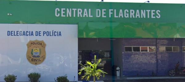 Suspeito &eacute; preso ap&oacute;s ser flagrado furtando produtos de cabelo em com&eacute;rcio de Parna&iacute;ba(Imagem:Reprodu&ccedil;&atilde;o/MAPS)