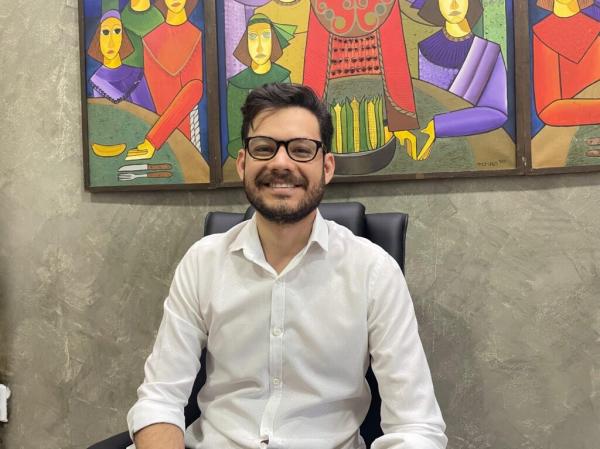 Ícaro Machado, superintendente da Sudarpi.(Imagem:Arnaldo)