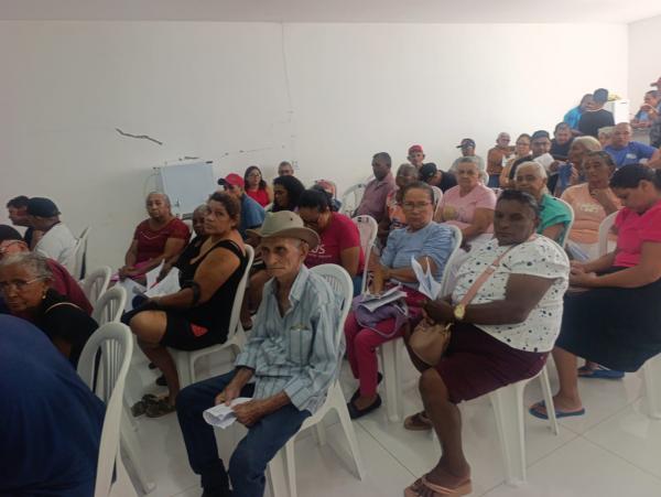 Mutir&atilde;o de Glaucoma atende cerca de 270 pacientes em Bar&atilde;o de Graja&uacute;(Imagem:FlorianoNews)