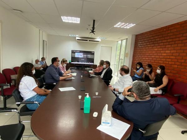 Durante reunião, membros do COE enfatizaram o novo calendário nacional de vacinação do Ministério da Saúde, que passou a valer no dia 1º de janeiro.(Imagem:Divulgação)